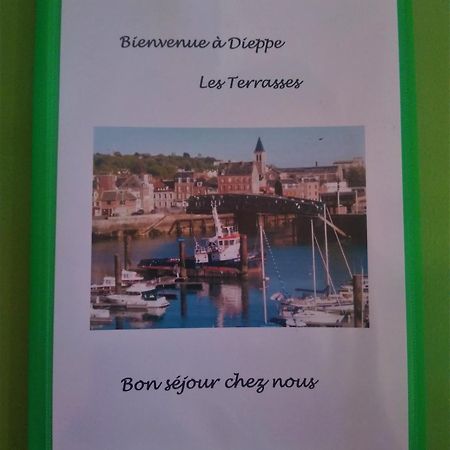 Les Belles Terrasses Dieppe ,3 Appartements , Le Vegetal De 1 A 8 Personnes , Le Tropical De 1 A 6 Personnes , Le Floral Avec Terrasse De 1 A 3 Personnes , Quartier Calme Au Stationnement Gratuit A Cote De L'Avenue Verte Εξωτερικό φωτογραφία