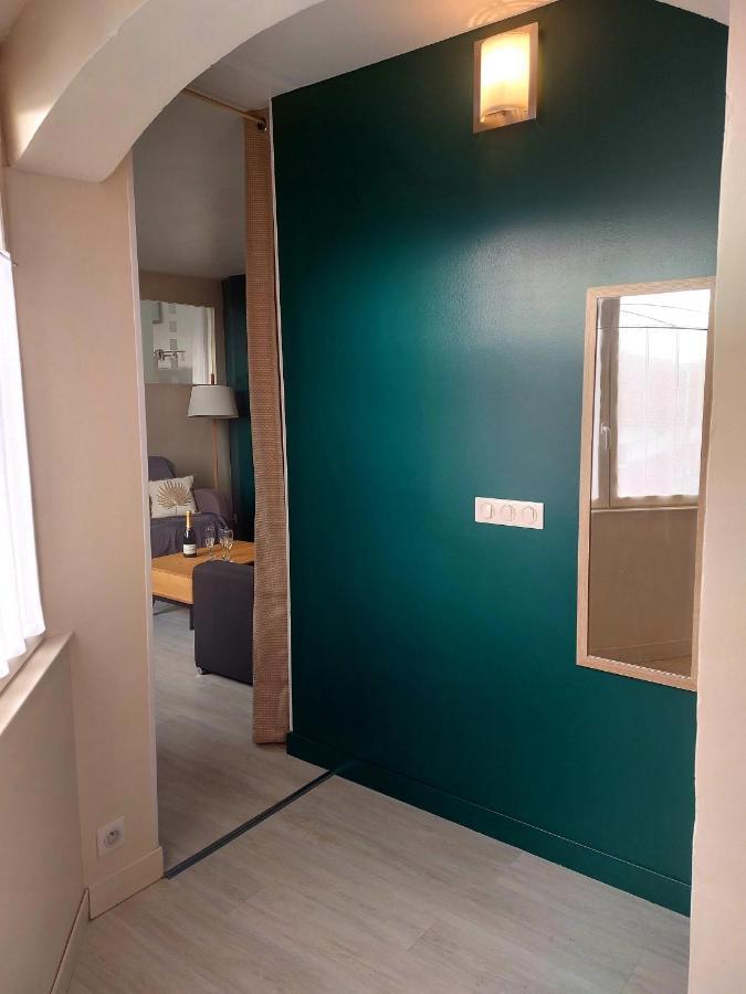Les Belles Terrasses Dieppe ,3 Appartements , Le Vegetal De 1 A 8 Personnes , Le Tropical De 1 A 6 Personnes , Le Floral Avec Terrasse De 1 A 3 Personnes , Quartier Calme Au Stationnement Gratuit A Cote De L'Avenue Verte Εξωτερικό φωτογραφία