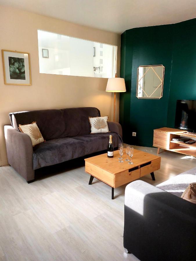 Les Belles Terrasses Dieppe ,3 Appartements , Le Vegetal De 1 A 8 Personnes , Le Tropical De 1 A 6 Personnes , Le Floral Avec Terrasse De 1 A 3 Personnes , Quartier Calme Au Stationnement Gratuit A Cote De L'Avenue Verte Εξωτερικό φωτογραφία