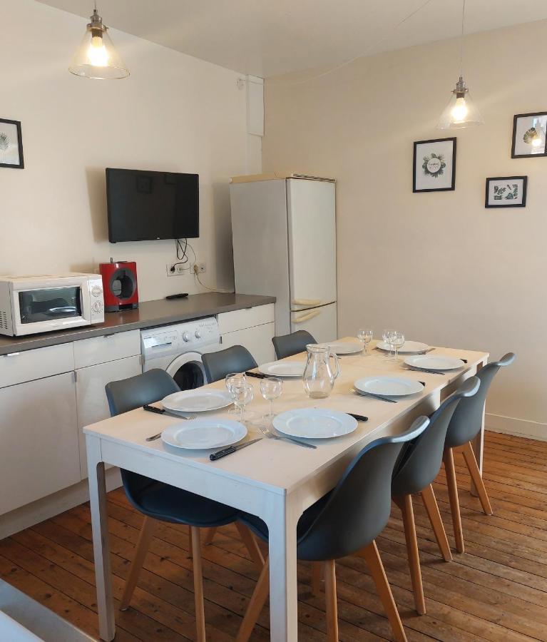 Les Belles Terrasses Dieppe ,3 Appartements , Le Vegetal De 1 A 8 Personnes , Le Tropical De 1 A 6 Personnes , Le Floral Avec Terrasse De 1 A 3 Personnes , Quartier Calme Au Stationnement Gratuit A Cote De L'Avenue Verte Εξωτερικό φωτογραφία