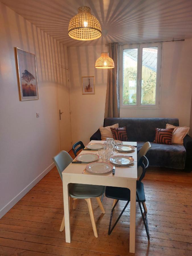 Les Belles Terrasses Dieppe ,3 Appartements , Le Vegetal De 1 A 8 Personnes , Le Tropical De 1 A 6 Personnes , Le Floral Avec Terrasse De 1 A 3 Personnes , Quartier Calme Au Stationnement Gratuit A Cote De L'Avenue Verte Εξωτερικό φωτογραφία