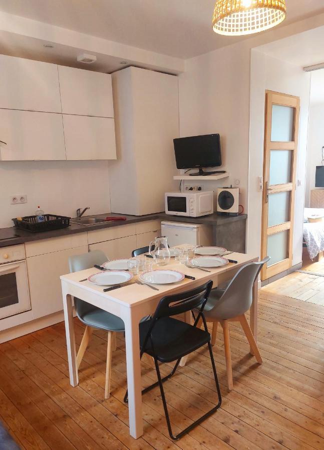 Les Belles Terrasses Dieppe ,3 Appartements , Le Vegetal De 1 A 8 Personnes , Le Tropical De 1 A 6 Personnes , Le Floral Avec Terrasse De 1 A 3 Personnes , Quartier Calme Au Stationnement Gratuit A Cote De L'Avenue Verte Εξωτερικό φωτογραφία