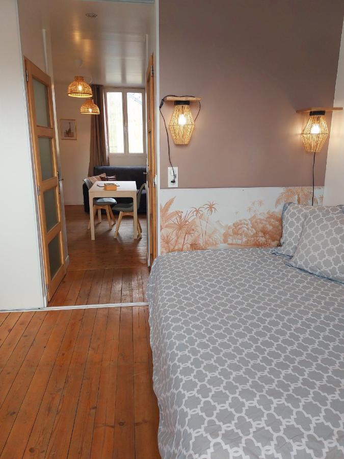 Les Belles Terrasses Dieppe ,3 Appartements , Le Vegetal De 1 A 8 Personnes , Le Tropical De 1 A 6 Personnes , Le Floral Avec Terrasse De 1 A 3 Personnes , Quartier Calme Au Stationnement Gratuit A Cote De L'Avenue Verte Εξωτερικό φωτογραφία