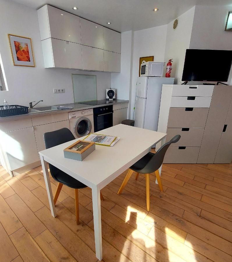 Les Belles Terrasses Dieppe ,3 Appartements , Le Vegetal De 1 A 8 Personnes , Le Tropical De 1 A 6 Personnes , Le Floral Avec Terrasse De 1 A 3 Personnes , Quartier Calme Au Stationnement Gratuit A Cote De L'Avenue Verte Εξωτερικό φωτογραφία