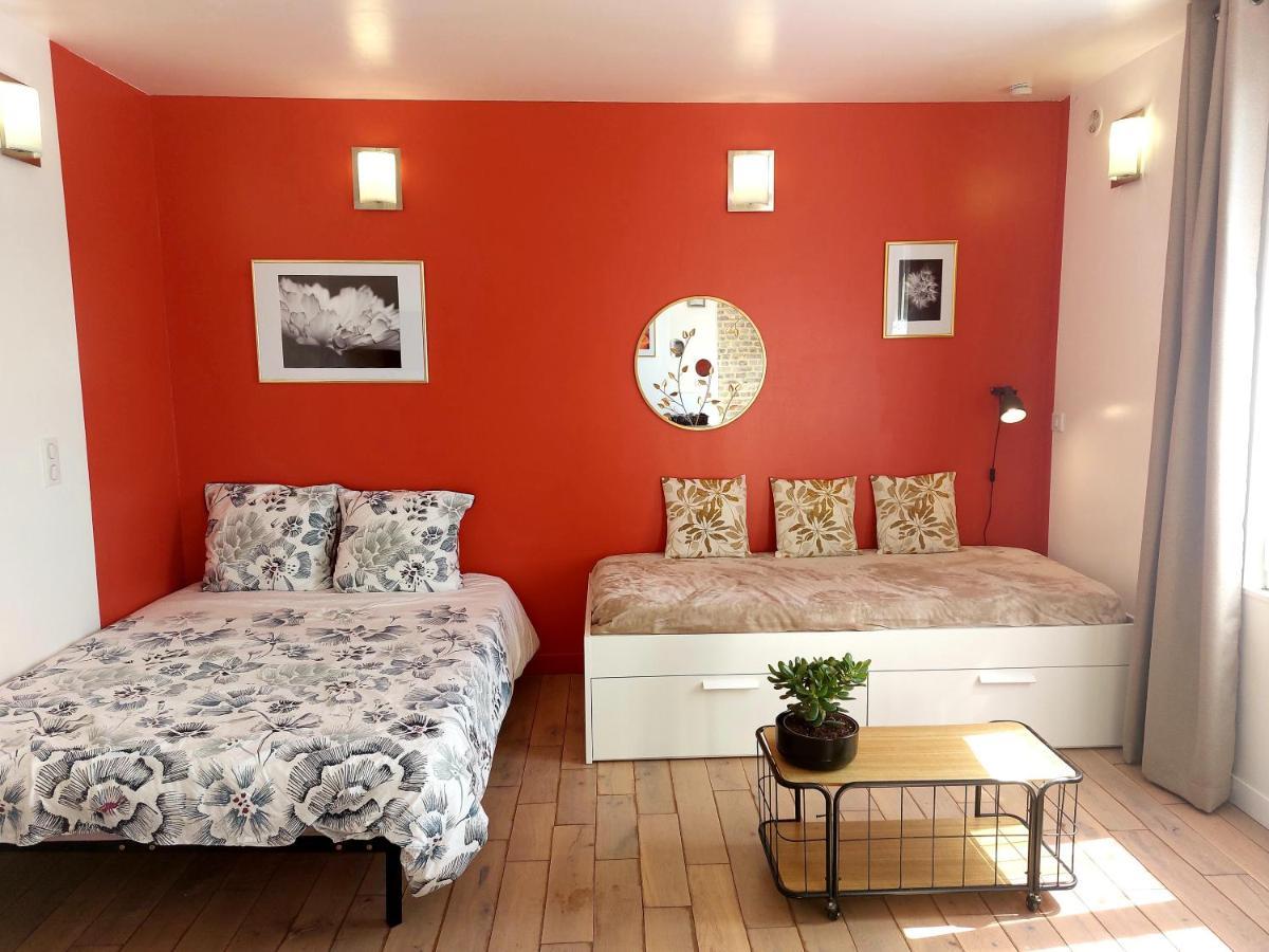 Les Belles Terrasses Dieppe ,3 Appartements , Le Vegetal De 1 A 8 Personnes , Le Tropical De 1 A 6 Personnes , Le Floral Avec Terrasse De 1 A 3 Personnes , Quartier Calme Au Stationnement Gratuit A Cote De L'Avenue Verte Εξωτερικό φωτογραφία