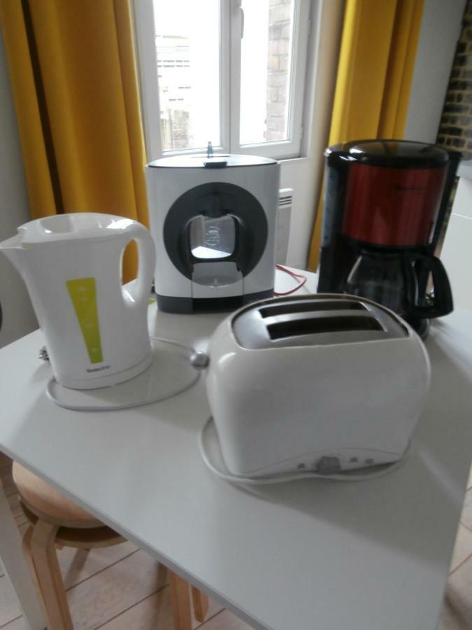 Les Belles Terrasses Dieppe ,3 Appartements , Le Vegetal De 1 A 8 Personnes , Le Tropical De 1 A 6 Personnes , Le Floral Avec Terrasse De 1 A 3 Personnes , Quartier Calme Au Stationnement Gratuit A Cote De L'Avenue Verte Εξωτερικό φωτογραφία