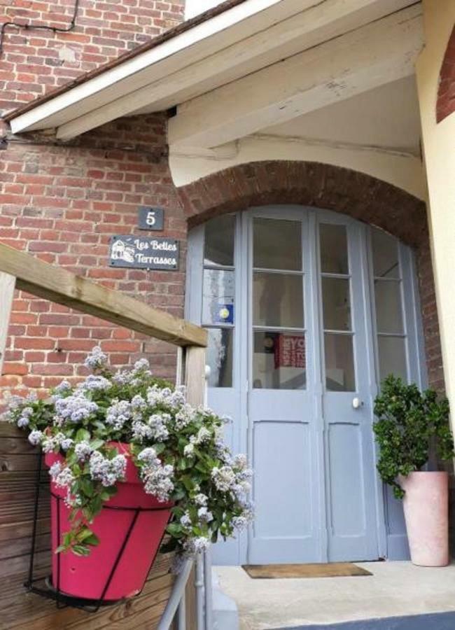 Les Belles Terrasses Dieppe ,3 Appartements , Le Vegetal De 1 A 8 Personnes , Le Tropical De 1 A 6 Personnes , Le Floral Avec Terrasse De 1 A 3 Personnes , Quartier Calme Au Stationnement Gratuit A Cote De L'Avenue Verte Εξωτερικό φωτογραφία