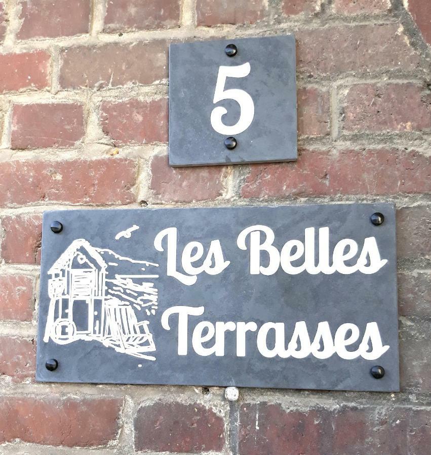 Les Belles Terrasses Dieppe ,3 Appartements , Le Vegetal De 1 A 8 Personnes , Le Tropical De 1 A 6 Personnes , Le Floral Avec Terrasse De 1 A 3 Personnes , Quartier Calme Au Stationnement Gratuit A Cote De L'Avenue Verte Εξωτερικό φωτογραφία