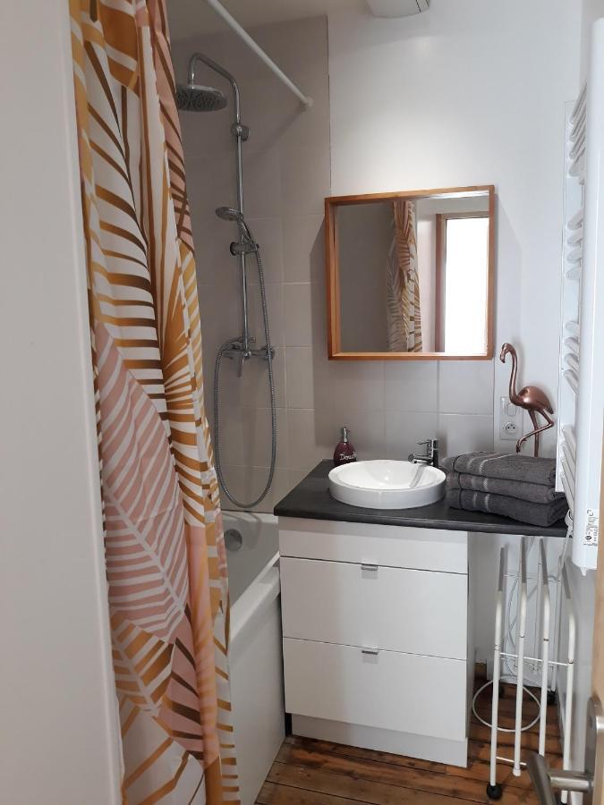 Les Belles Terrasses Dieppe ,3 Appartements , Le Vegetal De 1 A 8 Personnes , Le Tropical De 1 A 6 Personnes , Le Floral Avec Terrasse De 1 A 3 Personnes , Quartier Calme Au Stationnement Gratuit A Cote De L'Avenue Verte Εξωτερικό φωτογραφία